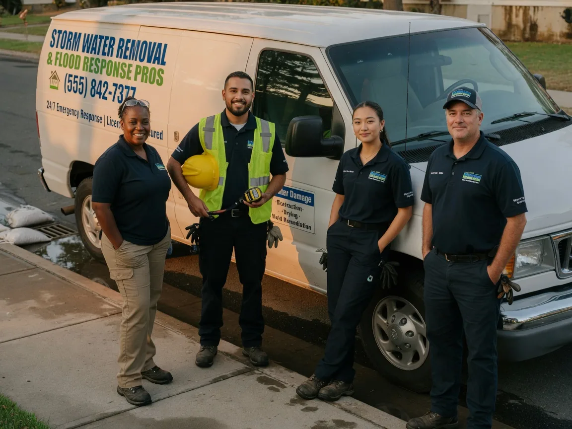 Storm Damage Water Removal company in Chesterland, OH