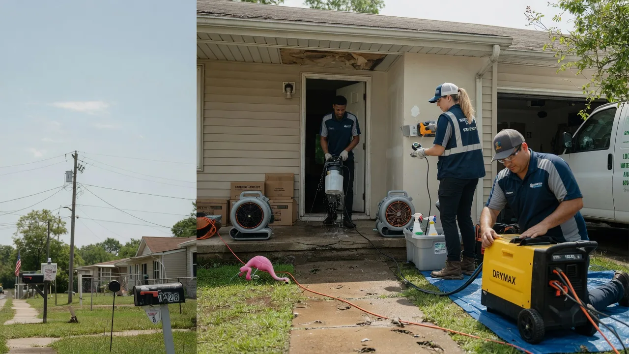 Storm Damage Water Removal in Chesterland, OH near me