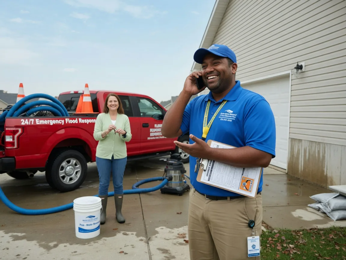 Storm Damage Water Removal Chesterland, OH FAQs